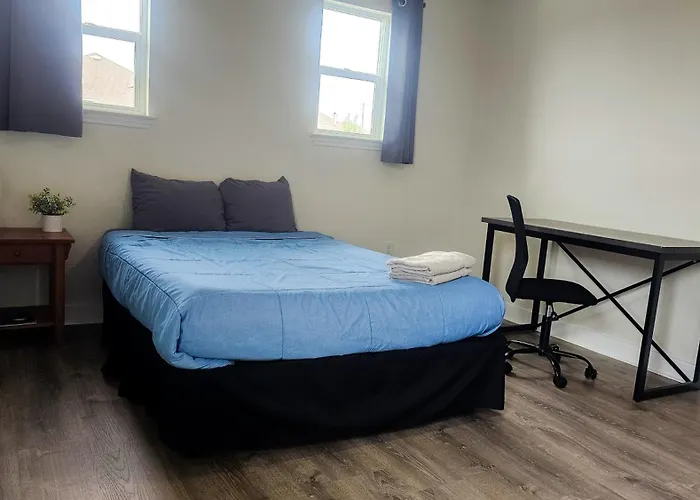 Private Master Room Near Mckinney Falls & Airport